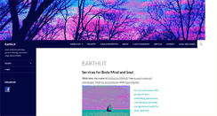 Desktop Screenshot of earthlit.com